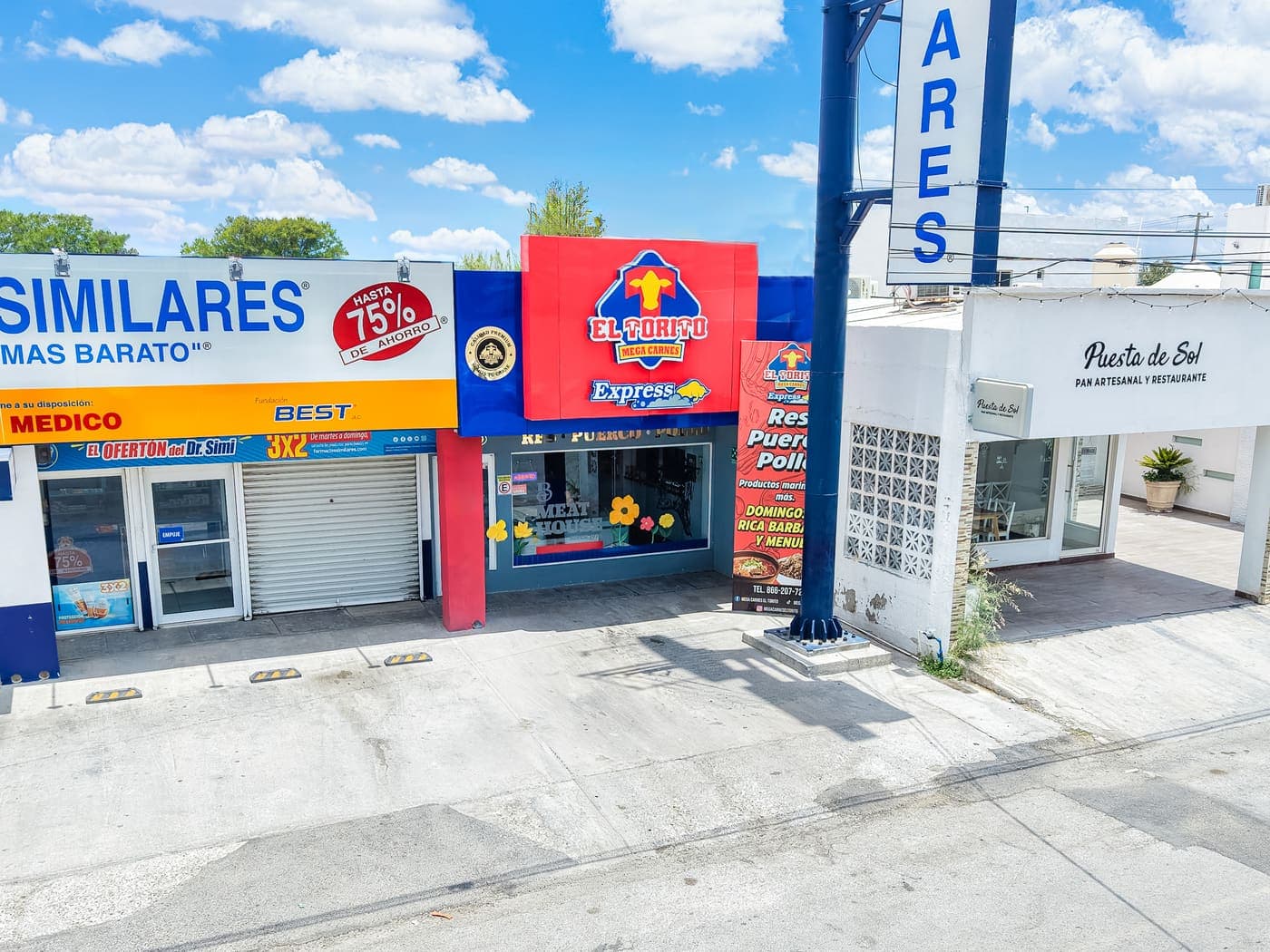 Sucursal Mega Carnes El Torito El Torito Brisas