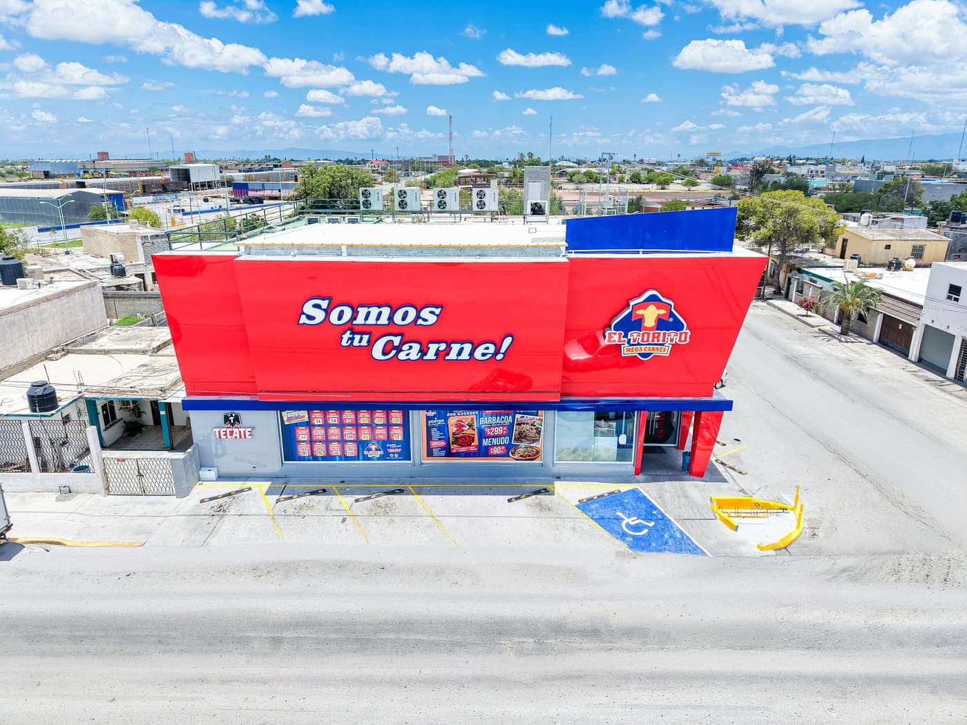 Sucursal Mega Carnes El Torito Frontera