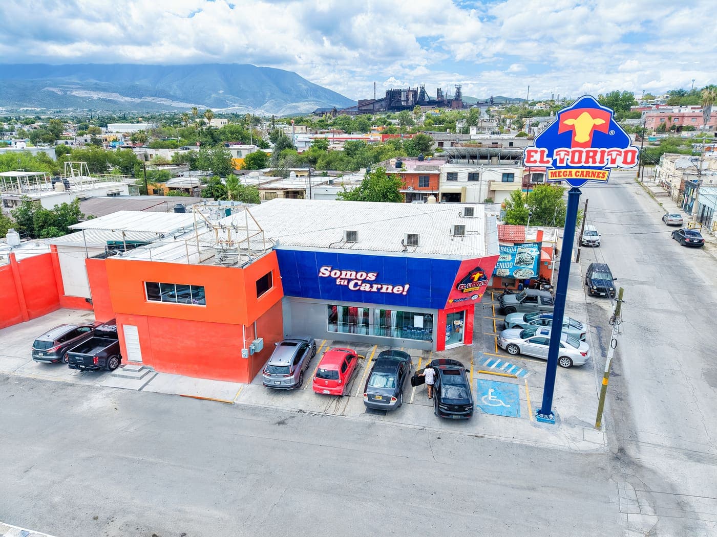 Sucursal Mega Carnes El Torito Benito Juárez