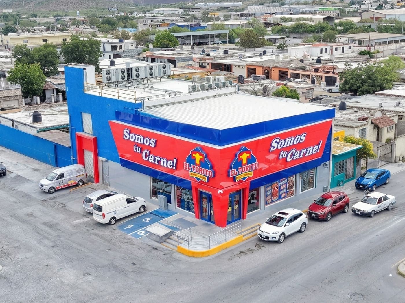 Sucursal Mega Carnes El Torito Sidermex