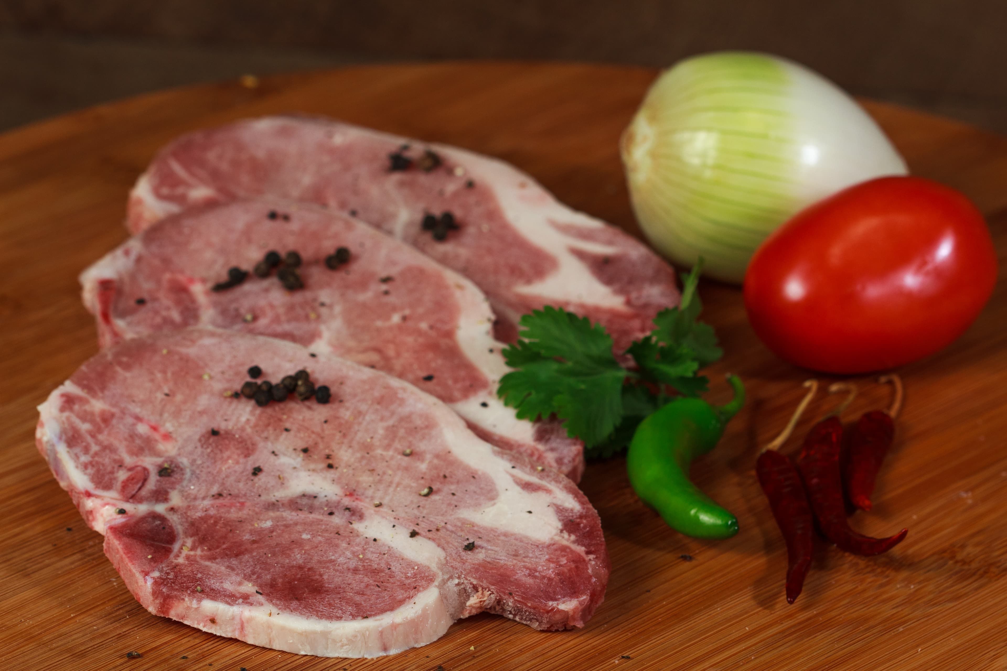Chuleta de puerco fresca, El Torito